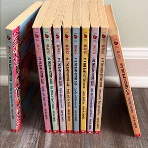 Baby Sitters Club Books Lot of 10